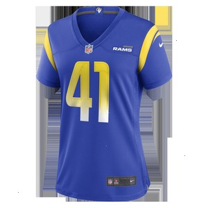 Cameron McCutcheon Los Angeles Rams Nike Women's Game Jersey - Royal