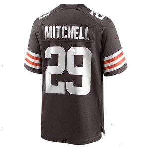 Cameron Mitchell Cleveland Browns Nike Team Game Jersey - Brown