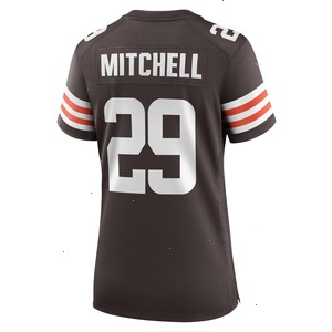 Cameron Mitchell Cleveland Browns Nike Women's Team Game Jersey - Brown