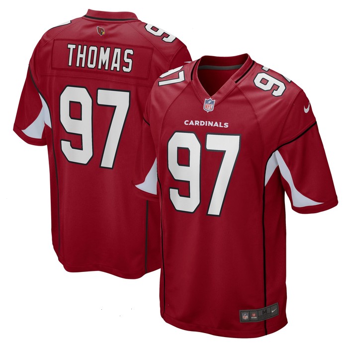 Cameron Thomas Arizona Cardinals Nike Game Player Jersey - Cardinal