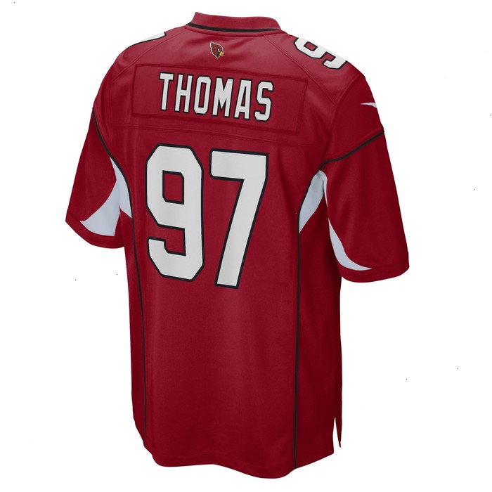 Cameron Thomas Arizona Cardinals Nike Game Player Jersey - Cardinal