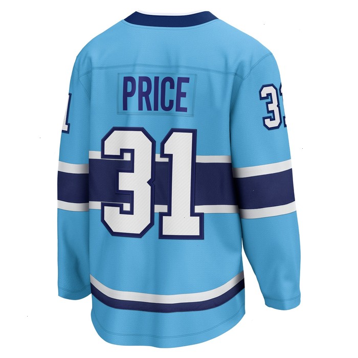 Carey Price Montreal Canadiens Fanatics Branded Special Edition 2.0 Breakaway Player Jersey - Light Blue