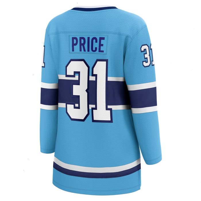 Carey Price Montreal Canadiens Fanatics Branded Women's Special Edition 2.0 Breakaway Player Jersey - Light Blue