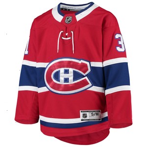 Carey Price Montreal Canadiens Youth Premier Player Jersey - Red