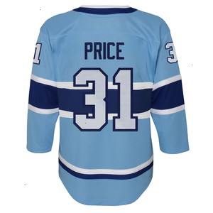 Carey Price Montreal Canadiens Youth Special Edition 2.0 Premier Player Jersey - Light Blue