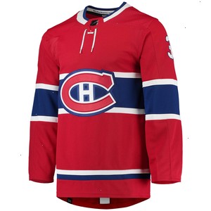 Carey Price Montreal Canadiens adidas Home Primegreen Authentic Pro Player Jersey - Red