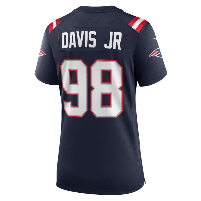 Carl Davis Jr. New England Patriots Nike Women's Game Player Jersey - Navy