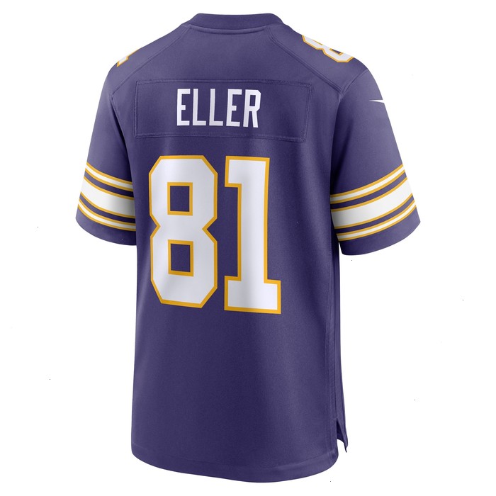 Carl Eller Minnesota Vikings Nike Classic Retired Player Jersey - Purple