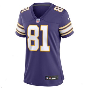 Carl Eller Minnesota Vikings Nike Women's Classic Retired Player Jersey - Purple