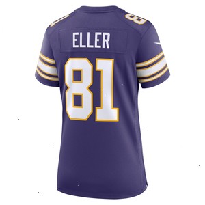 Carl Eller Minnesota Vikings Nike Women's Classic Retired Player Jersey - Purple