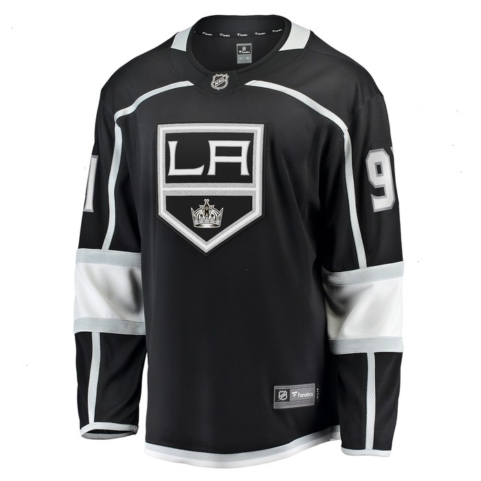 Carl Grundstrom Los Angeles Kings Fanatics Branded Home Breakaway Player Jersey - Black