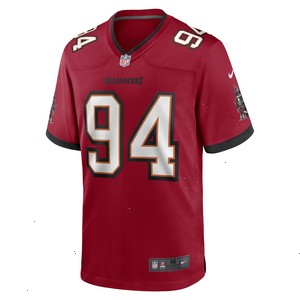 Carl Nassib Tampa Bay Buccaneers Nike Game Player Jersey - Red