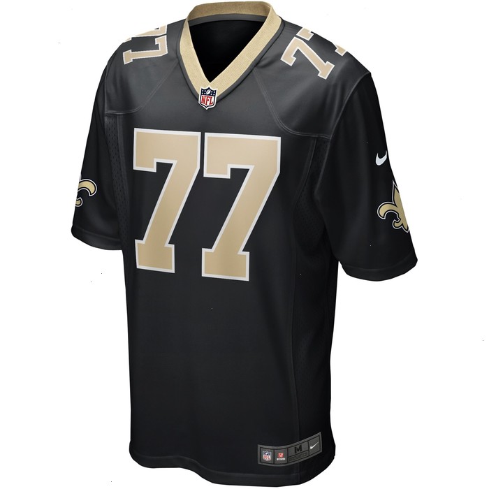 Carl Nicks New Orleans Saints Nike Game Retired Player Jersey - Black