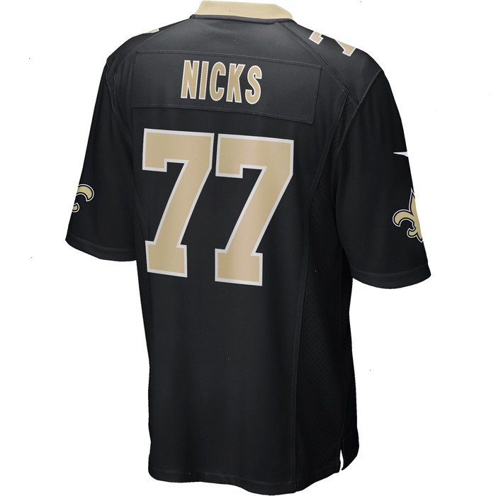 Carl Nicks New Orleans Saints Nike Game Retired Player Jersey - Black