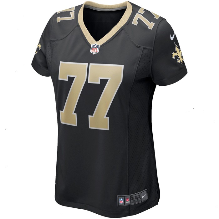 Carl Nicks New Orleans Saints Nike Women's Game Retired Player Jersey - Black