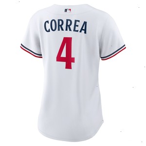 Carlos Correa Minnesota Twins Nike Women's Home Replica Player Jersey - White