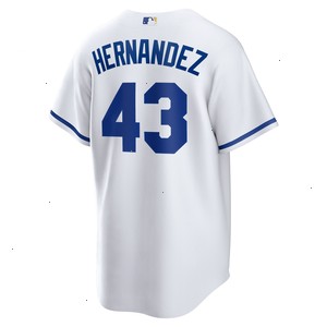 Carlos Hernández Kansas City Royals Nike Home Replica Player Jersey - White