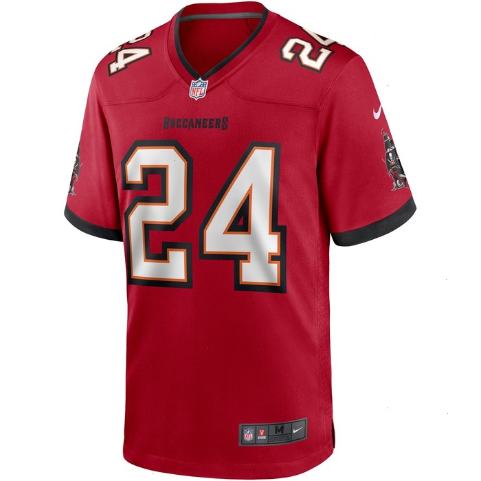 Carlton Davis III Tampa Bay Buccaneers Nike Game Player Jersey - Red