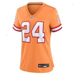 Carlton Davis III Tampa Bay Buccaneers Nike Women's Throwback Game Jersey - Orange