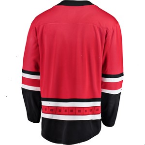 Carolina Hurricanes Fanatics Branded Breakaway Alternate Jersey - Red