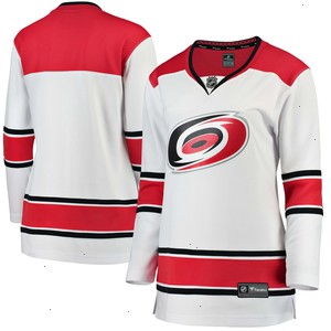 Carolina Hurricanes Fanatics Branded Women's Away Breakaway Jersey - White