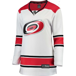 Carolina Hurricanes Fanatics Branded Women's Away Breakaway Jersey - White