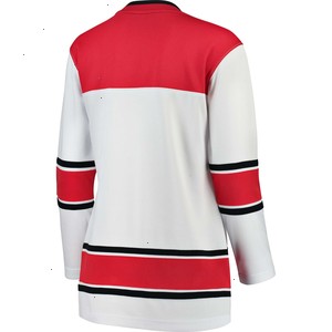 Carolina Hurricanes Fanatics Branded Women's Away Breakaway Jersey - White