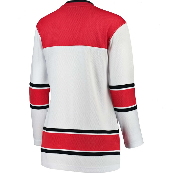 Carolina Hurricanes Fanatics Branded Women's Away Breakaway Jersey - White