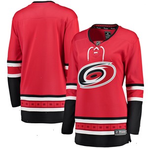 Carolina Hurricanes Fanatics Branded Women's Breakaway Alternate Jersey - Red