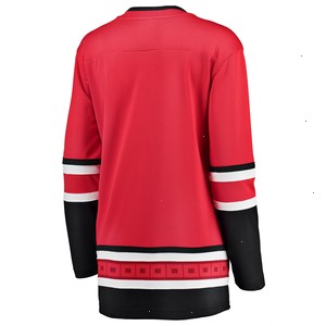 Carolina Hurricanes Fanatics Branded Women's Breakaway Alternate Jersey - Red