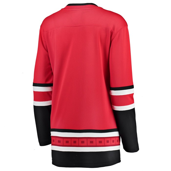 Carolina Hurricanes Fanatics Branded Women's Breakaway Alternate Jersey - Red