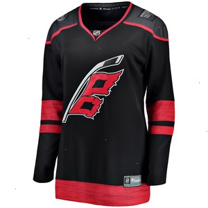 Carolina Hurricanes Fanatics Branded Women's Home Breakaway Jersey - Black