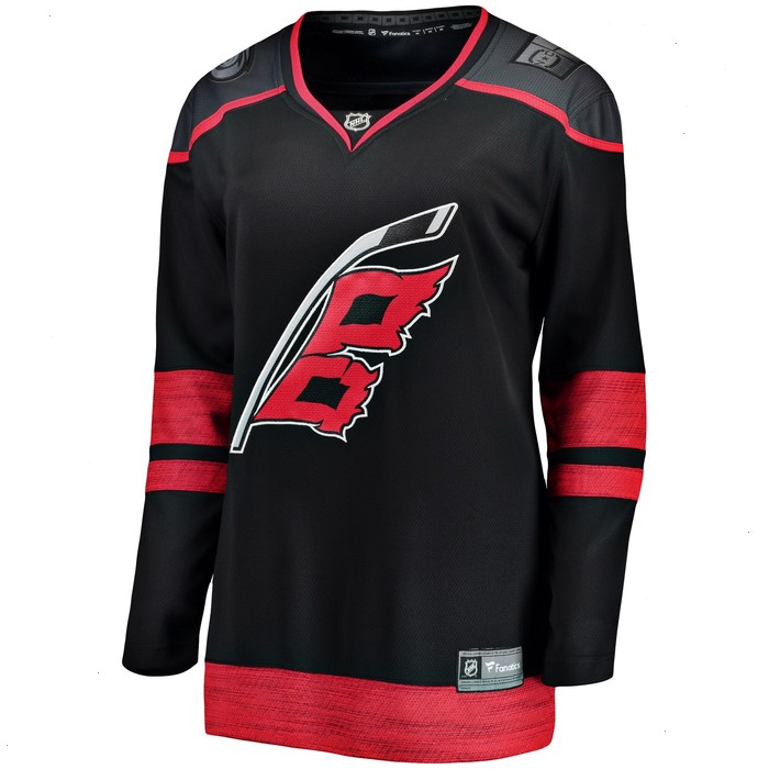 Carolina Hurricanes Fanatics Branded Women's Home Breakaway Jersey - Black