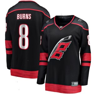 Carolina Hurricanes Fanatics Branded Women's Home Breakaway Player Jersey - Black