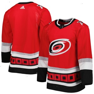 Carolina Hurricanes adidas 2022-23 25th Anniversary Primegreen Authentic Jersey - Red