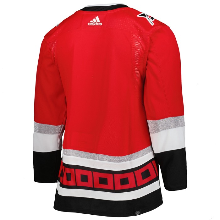 Carolina Hurricanes adidas 2022-23 25th Anniversary Primegreen Authentic Jersey - Red