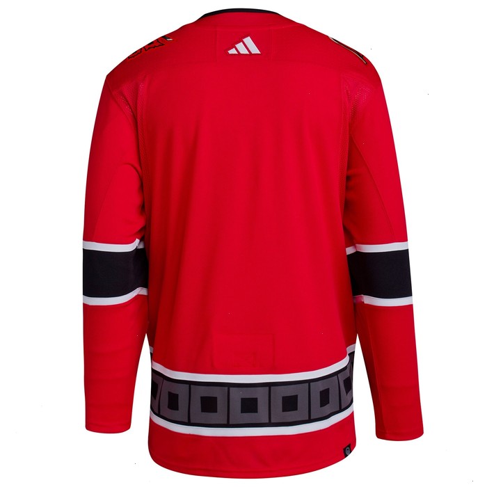 Carolina Hurricanes adidas Reverse Retro 2.0 Authentic Blank Jersey - Red