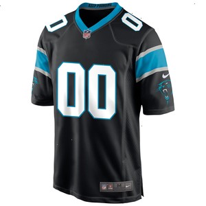 Carolina Panthers Nike Custom Game Jersey - Black