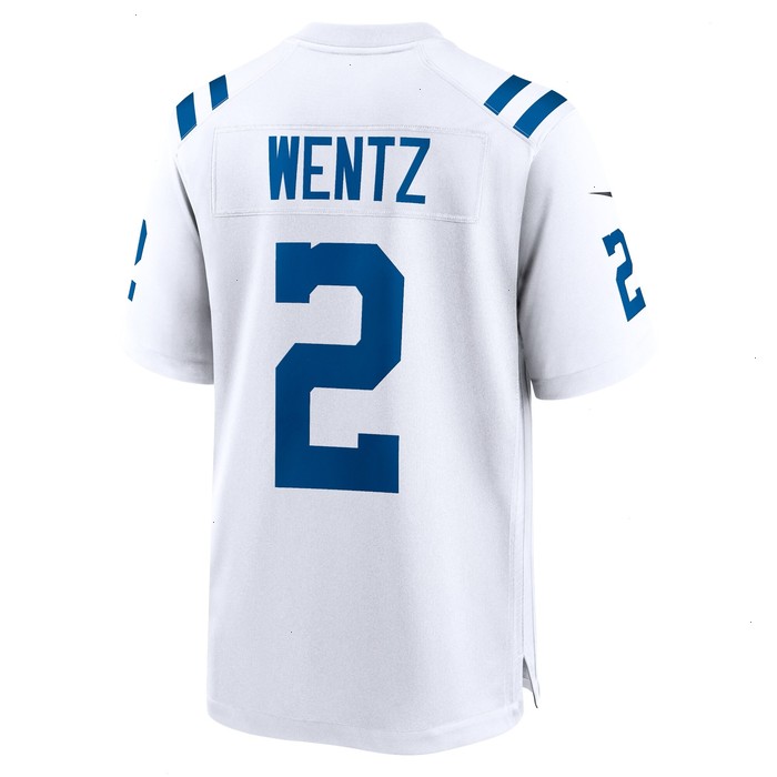 Carson Wentz Indianapolis Colts Nike Game Jersey - White