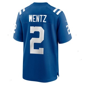 Carson Wentz Indianapolis Colts Nike Player Game Jersey - Royal