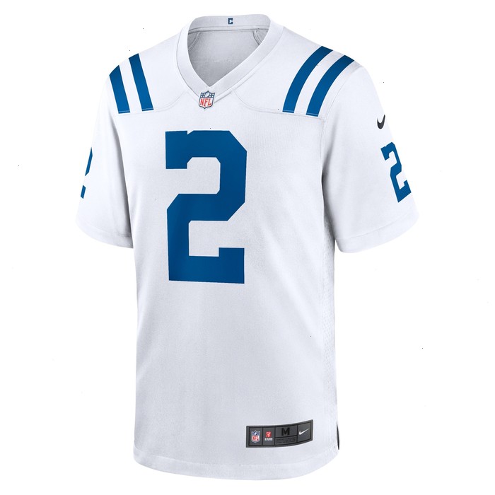 Carson Wentz Indianapolis Colts Nike Player Game Jersey - White