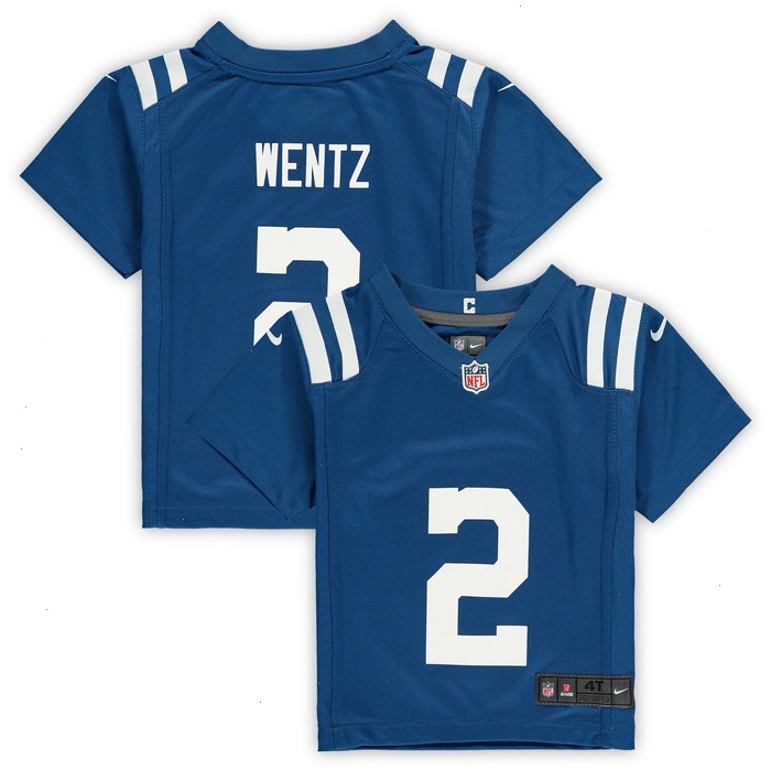 Carson Wentz Indianapolis Colts Nike Toddler Game Jersey - Royal