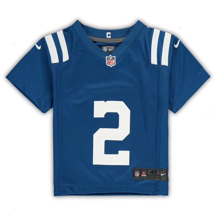 Carson Wentz Indianapolis Colts Nike Toddler Game Jersey - Royal