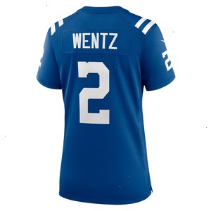 Carson Wentz Indianapolis Colts Nike Women's Player Game Jersey - Royal