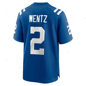 Carson Wentz Indianapolis Colts Nike Youth Game Jersey - Royal