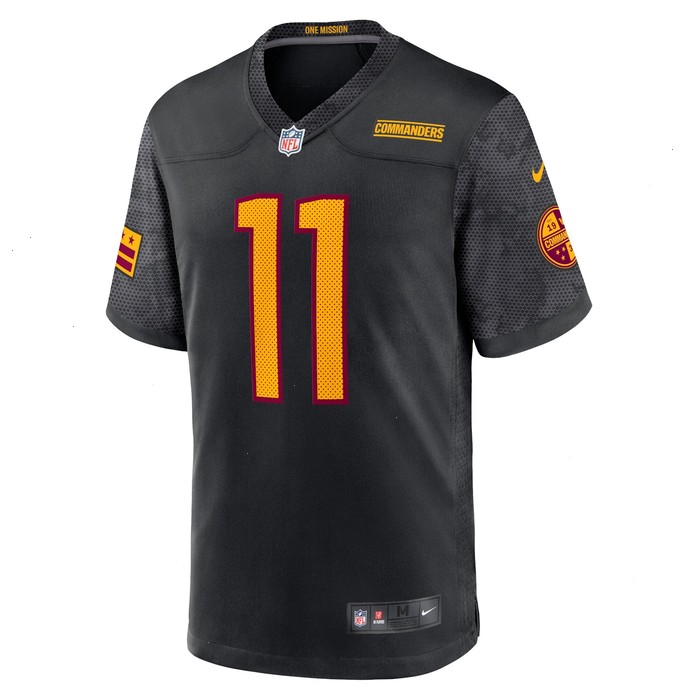 Carson Wentz Washington Commanders Nike Alternate Game Player Jersey - Black