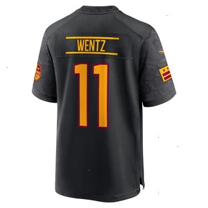 Carson Wentz Washington Commanders Nike Alternate Game Player Jersey - Black