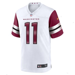 Carson Wentz Washington Commanders Nike Game Jersey - White