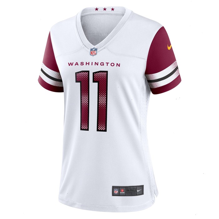 Carson Wentz Washington Commanders Nike Women's Game Jersey - White