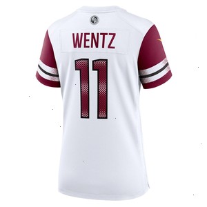 Carson Wentz Washington Commanders Nike Women's Game Jersey - White